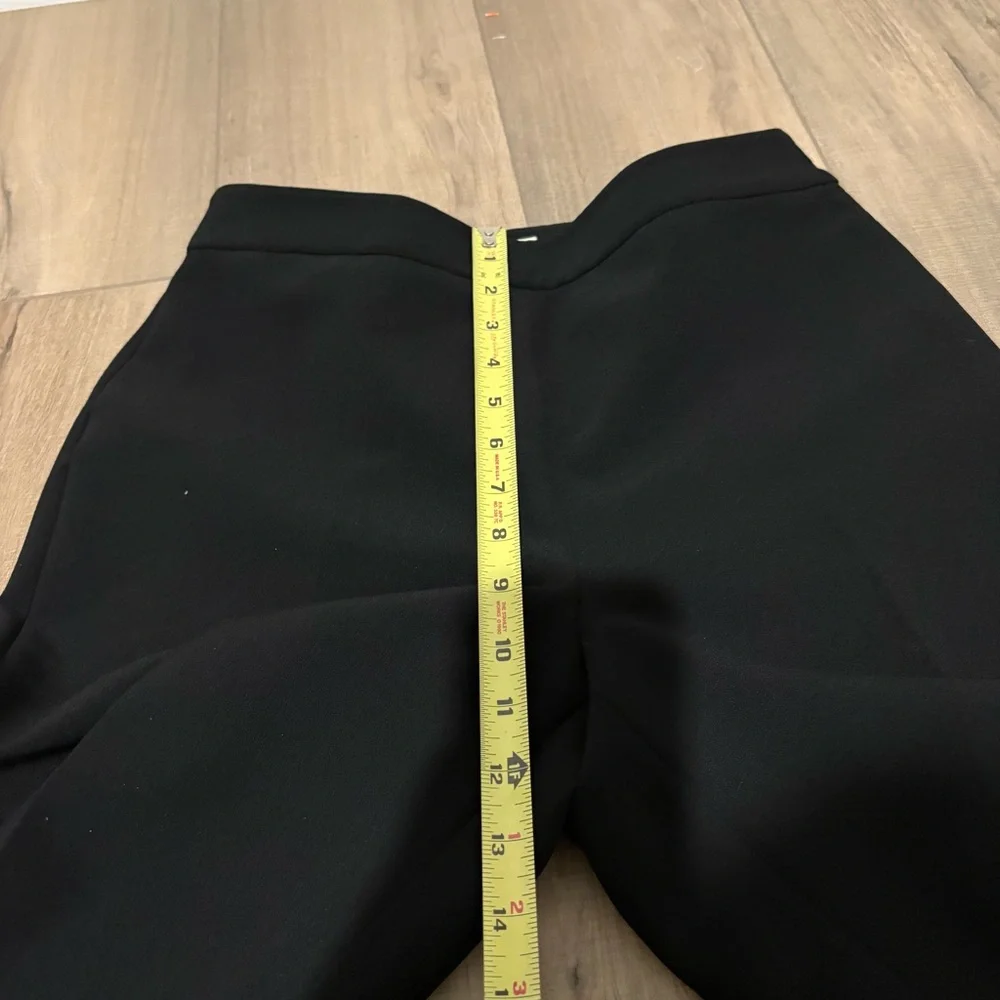 kate spade Black Straight Leg Pants